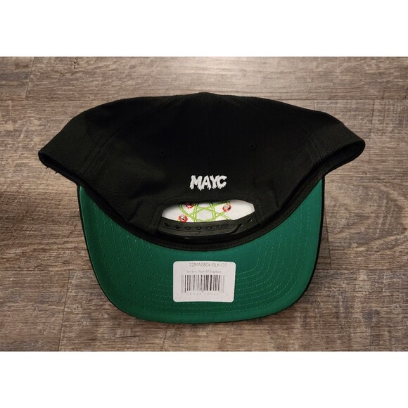 Mutant Ape Yacht Club Atomic Authentic Snapback Hat BAYC Logo Bored Ape - Picture 2 of 2